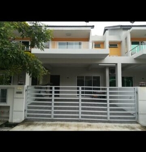 For Sale Double Storey Terrace House Pearl Residence Bandar Tasek Mutiara Simpang Ampat Pulau Pinang