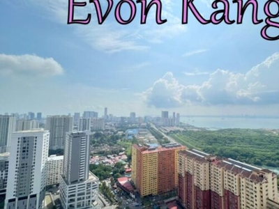 Grace Residence Jelutong 1646SF High Floor SeaView Fully Furnished