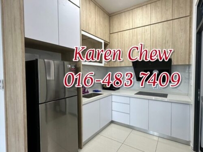 Queens Residence Q2, Nice Unit, Near Queensbay, Bayan Lepas