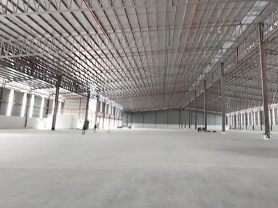 Warehouse For Rent At Penang Perai Prai Industrial Estate