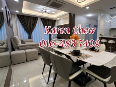 Waterside Residence, Fully Furnished, Renovated, Nice Unit, Gelugor.