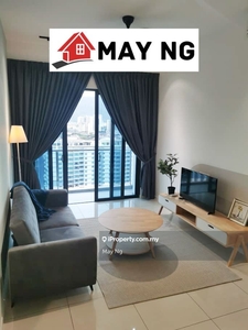 950sft Furnished Q2 Queens Residences walk to Queensbay Bayan lepas