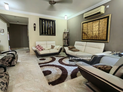 Beautiful Home Fully Furnished Full Extended Facing Open Area G/Gated