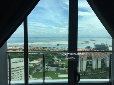 City Residence 1720sf Fully Renovated Seaview Tanjong Tokong For Sale
