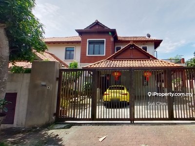 Corner 2 Storey Semi-Detached House @Damai Kasih, Alam Damai, Cheras