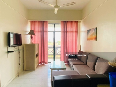 Costa Mahkota Apartment 2 Bedrooms Fully Furnished For Rent