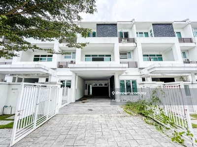 Freehold 3 Superlink Lagenda Waterfront Homes, Bukit Jelutong