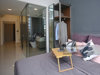 Freehold Jalan Ampang, Ready Move & Tip Top Fully Furnished, Good ROI