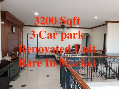 Greenlane Height 3200 Sqft Renovated Unit 3 Car Park Well Maintain