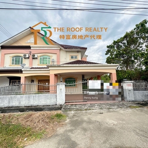 Jalan Bakam, Double Storey Semi Detached House (Near Strawbe