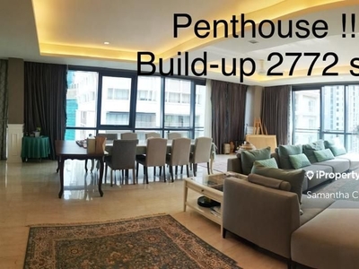 Luxurious & Spacious Penthouse In Urban City