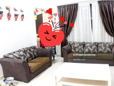 Mutiara Residency,Brickfields,corner unit,fully furnished and tenanted