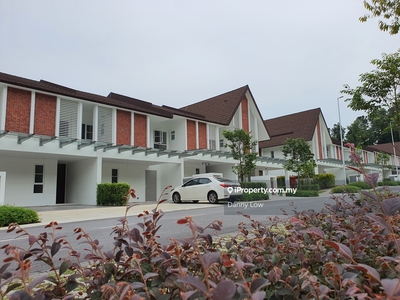 New 2 sty freehold terrace with full club house facilities @ cheras