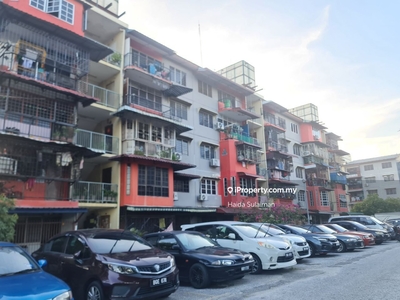 Pkns Flat Section 18, Shah Alam