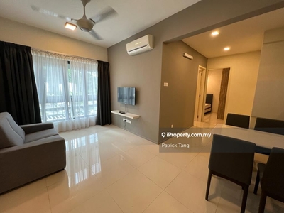 Raffel Tower Condo 2 bedrooms unit For Rent Fully Furnished