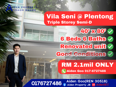 Renovated unit with cost over rm500k, fully furnished good conditions