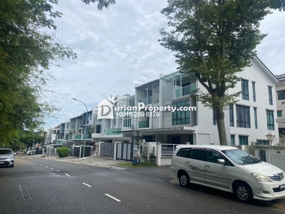 Terrace House For Sale at Kinrara Residence
