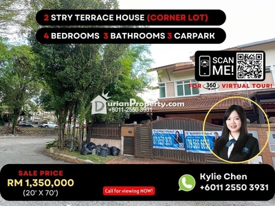 Terrace House For Sale at Taman Seri Sungai Long