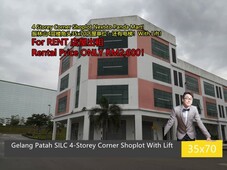 Gelang Patah SILC 4-Storey Corner Shoplot With Lift