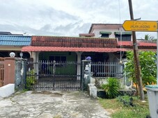 Single storey house for sale in bandar baru uda