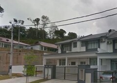 Taman Seri Mas, Hulu Langat, Selangor An Intermediate Unit Double Storey Terrace House