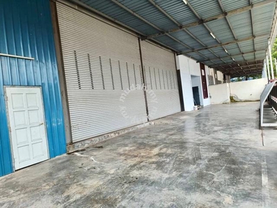 【 11K SQFT 】 Bungalow Warehouse Factory Krubong Industry Cheng Melaka