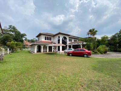 17K sqft land bungalow jln Permata seksyen 7 shah alam icity uitm unis