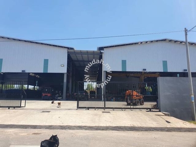 2 Adjoining Units of Factory Warehouse at Bukit Rambai Tanjung Minyak