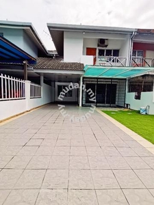 [ Gated Guarded ] Open Facing 2Storey House Bandar Sungai Long SL11