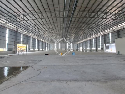 280,000ft2 detached factory for rent, shah alam
