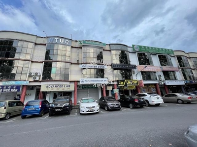 3 Storey Intermediate Shop (Main Road) at Jalan Kereta Api Kuching
