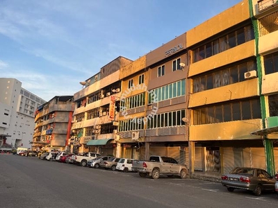 4-storey shopoffice for rent BINTULU, Sarawak