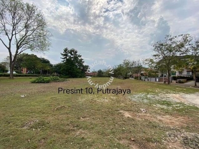 7947ft Bungalow Lot Presint 10 Putrajaya