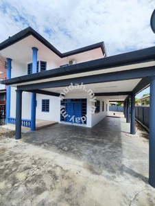 A Big and Elegant Semi D house (like new) at Jalan Nanas for Sale