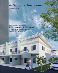 Affordable price Townhouse @ Stakan for sale