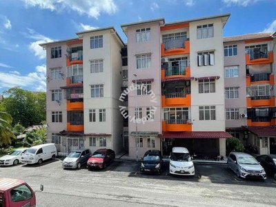 Apartment Kenanga 780sf Puchong Putra Perdana Walk-up Tingkat Rendah