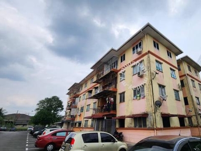 Arang Road Flora Indah Walk Up Flat for Sale - Level 2 Well Maintained