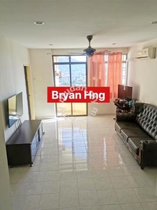 Asia Height At Ayer Itam Renovated Furnished 2 Car Park ( Full Loan )