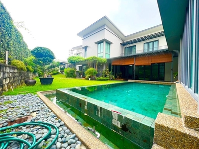 BEAUTIFUL INTERIOR DESIGN Double Storey Semi-D House Ampang Jaya Near Melawati Selangor