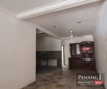 Bukit Minyak Single Storey Terrace For Rent