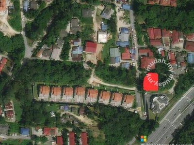 CORNER LOT INDIVIDUAL TITLE BUNGALOW LAND Kg Sg Pechala Kuala Lumpur