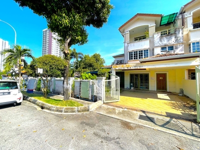 CORNER LOT Three Storey Terrace House Medan Idaman Setapak Near Wangsa Maju Kuala Lumpur