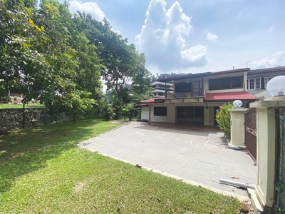 CORNER LOT WITH HUGE LAND Two Storey Terrace House Taman Melawati Kuala Lumpur