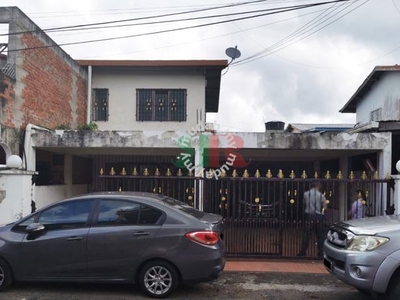 D/S Inter-Corner House, Taman Semarak Jaya, Lorong Semarak Jaya, Twu