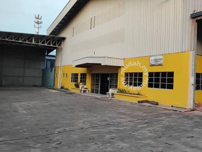 Detached Factory Warehouse Bukit Rambai Krubong Tanjung Minyak