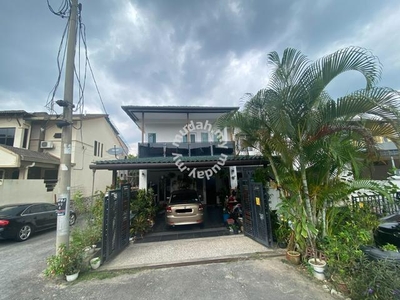Double Storey Endlot House Extended Taman Puncak Jalil For Sale