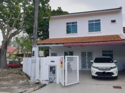 For Rent Double Storey Terrace House End Lot Bayan Baru Pulau Pinang
