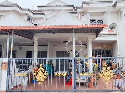 Freehold Double Storey Terrace House Bukit Cheng Melaka