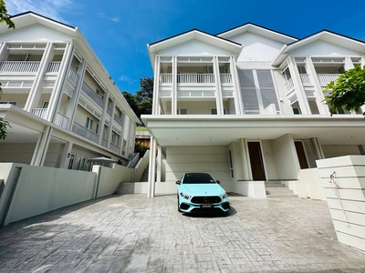 FREEHOLD NEGOTIABLE Three Storey Semi-D House Serene Mont Kiara TTDI Damansara Kuala Lumpur KL