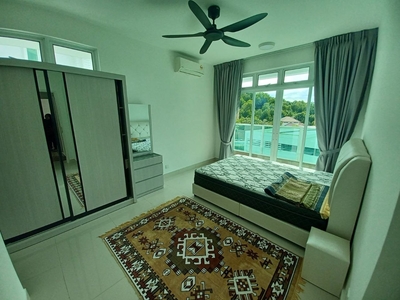 Fully furnished unit with spacious layout in Putrajaya for Rent